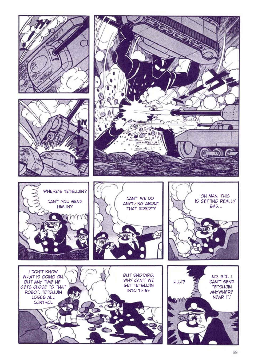 Page 62 Chapter 1 Tetsujin No. 28 Kappa Comics Full Color Version