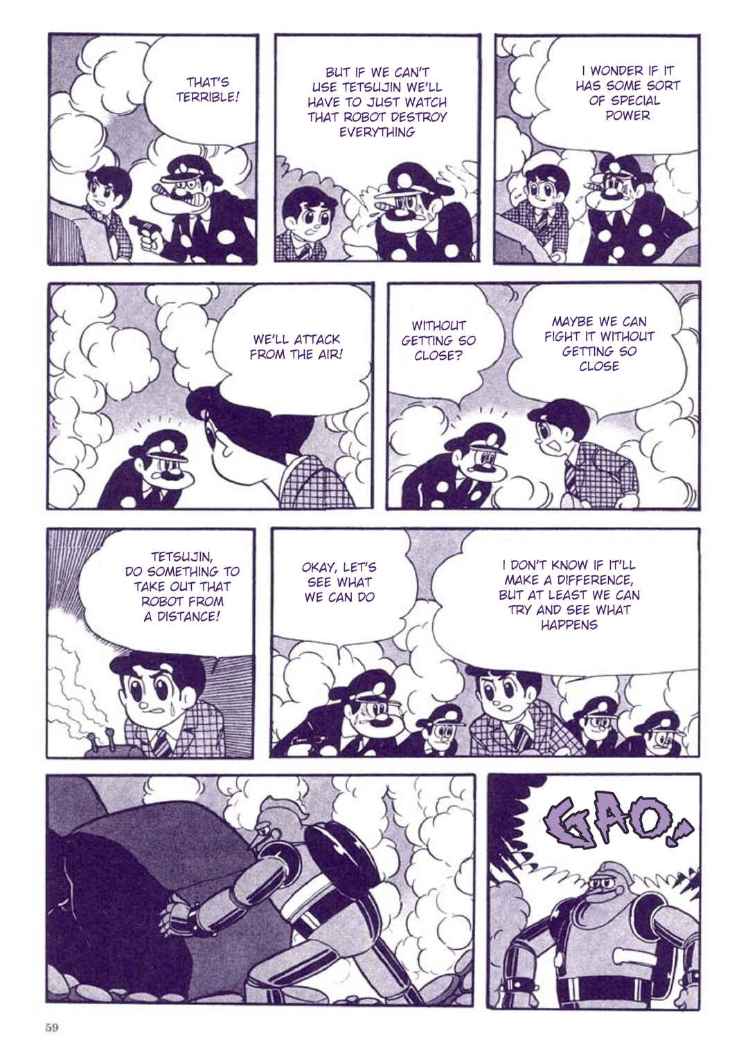 Page 63 Chapter 1 Tetsujin No. 28 Kappa Comics Full Color Version