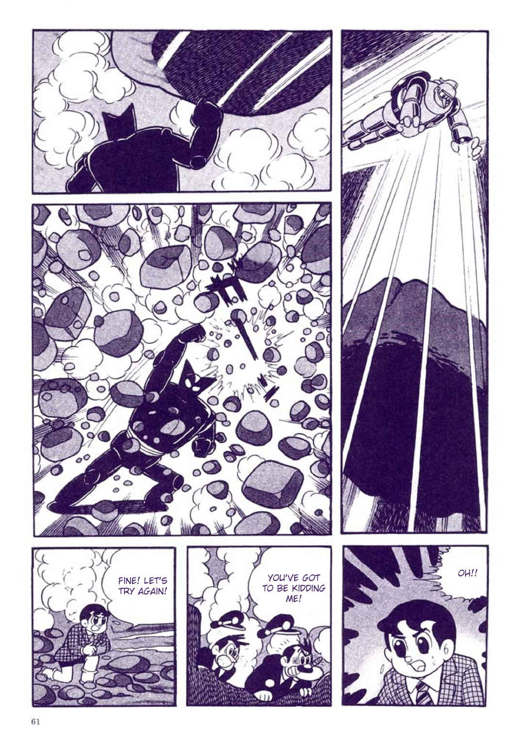 Page 65 Chapter 1 Tetsujin No. 28 Kappa Comics Full Color Version