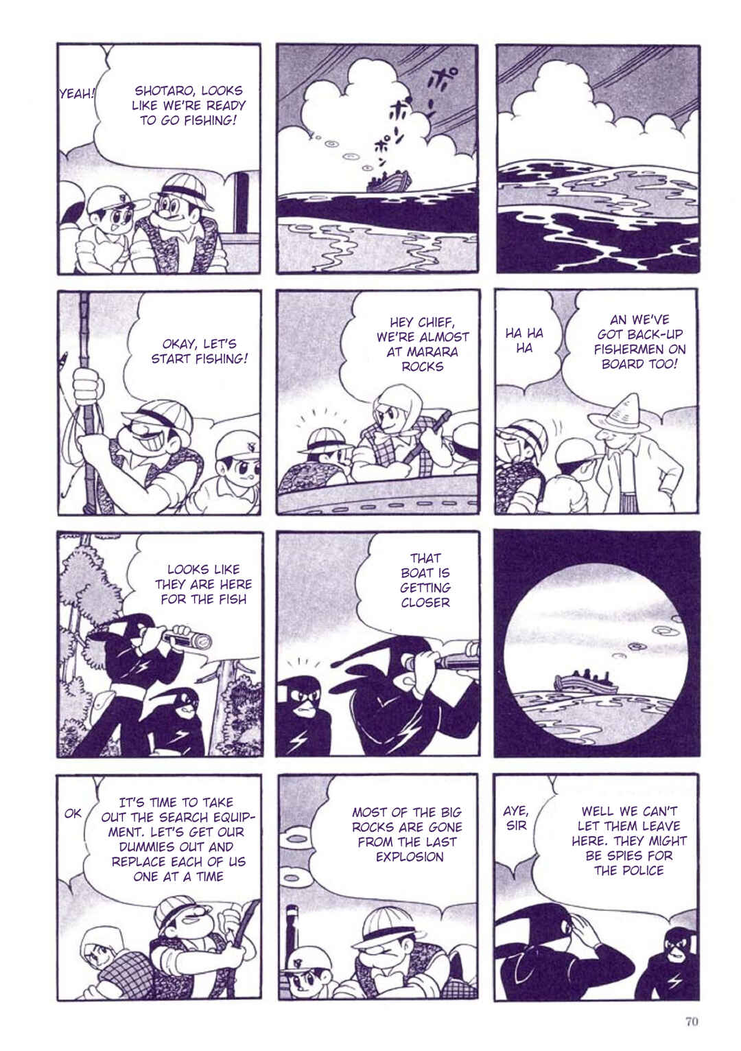 Page 74 Chapter 1 Tetsujin No. 28 Kappa Comics Full Color Version