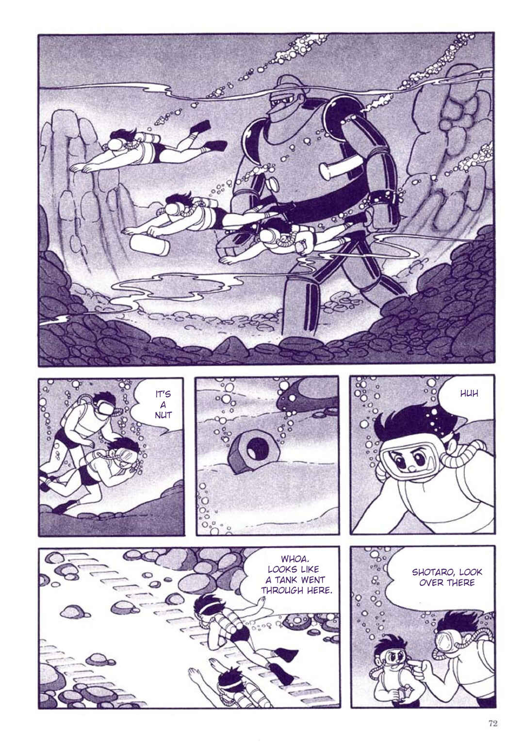 Page 76 Chapter 1 Tetsujin No. 28 Kappa Comics Full Color Version