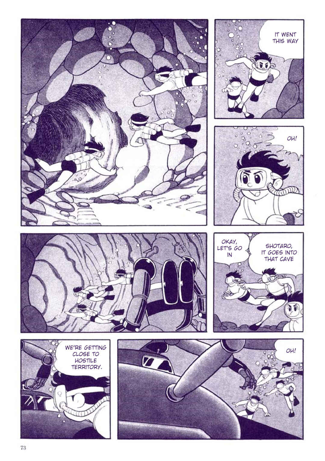 Page 77 Chapter 1 Tetsujin No. 28 Kappa Comics Full Color Version