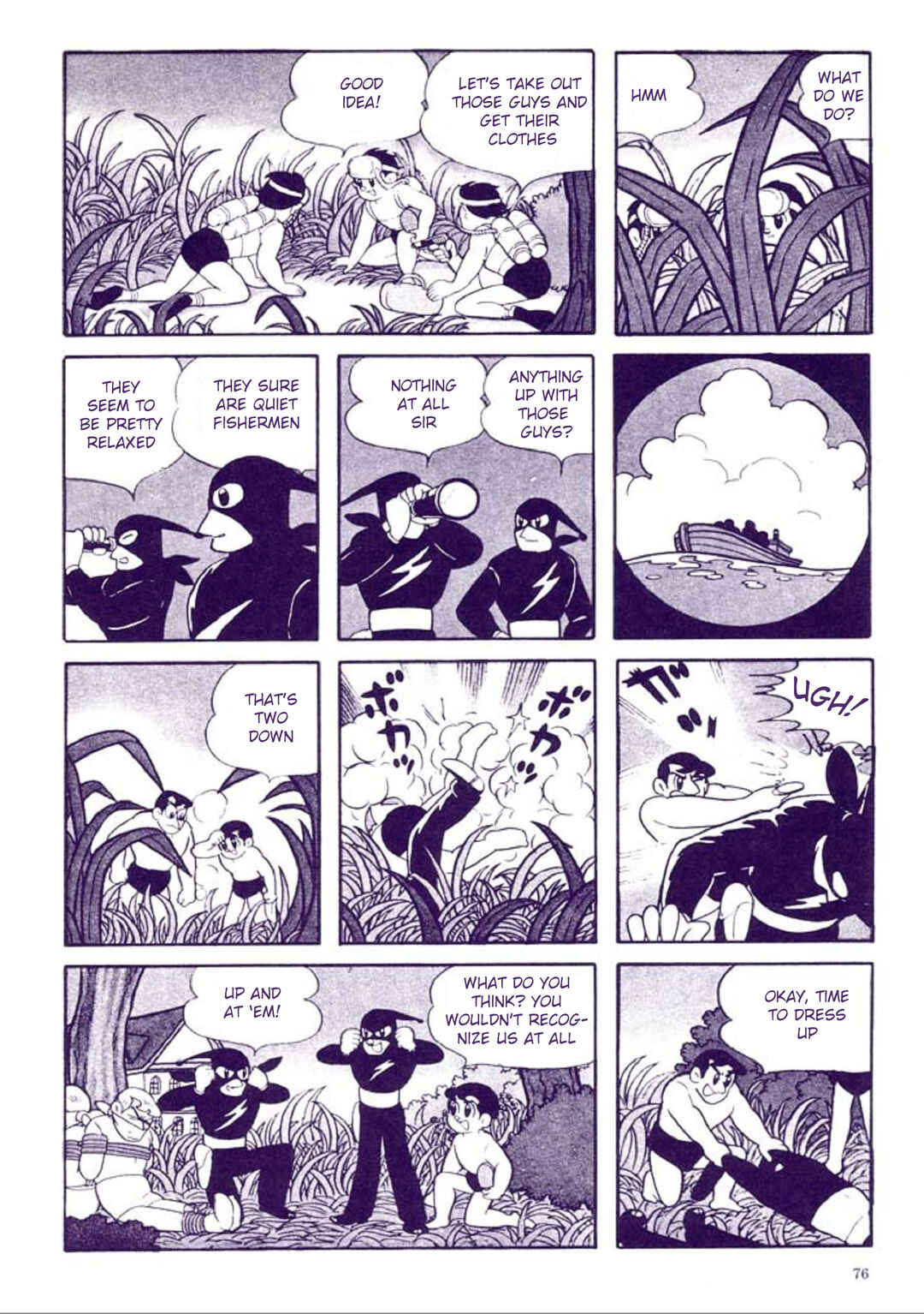Page 80 Chapter 1 Tetsujin No. 28 Kappa Comics Full Color Version