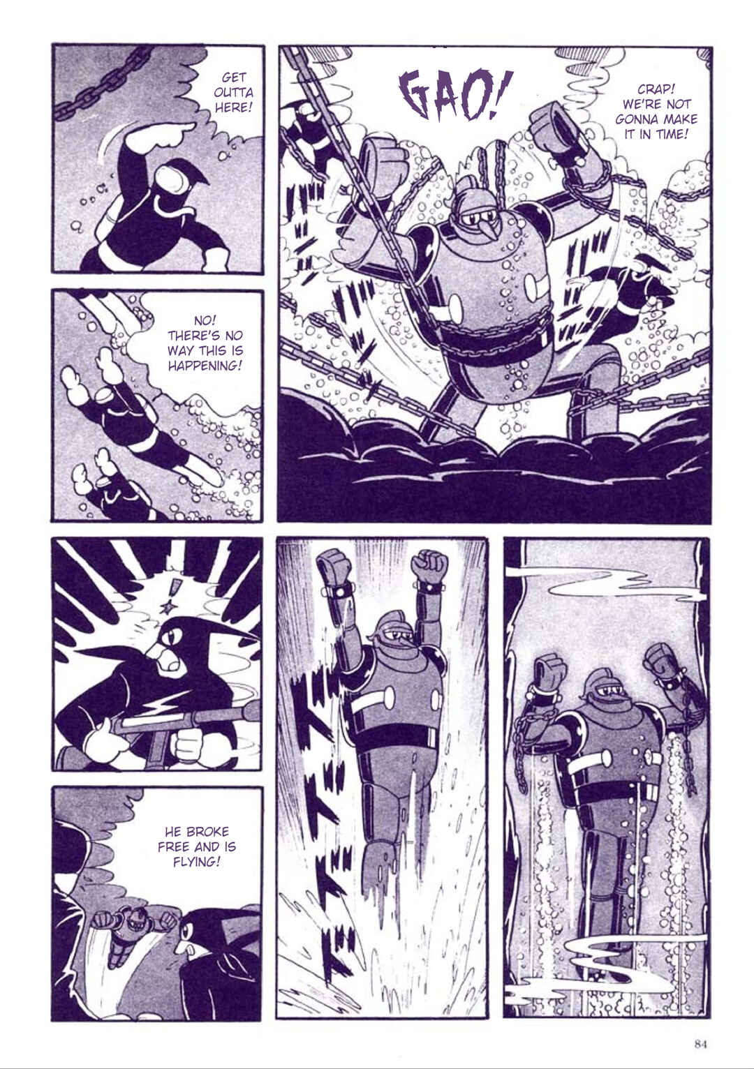 Page 88 Chapter 1 Tetsujin No. 28 Kappa Comics Full Color Version