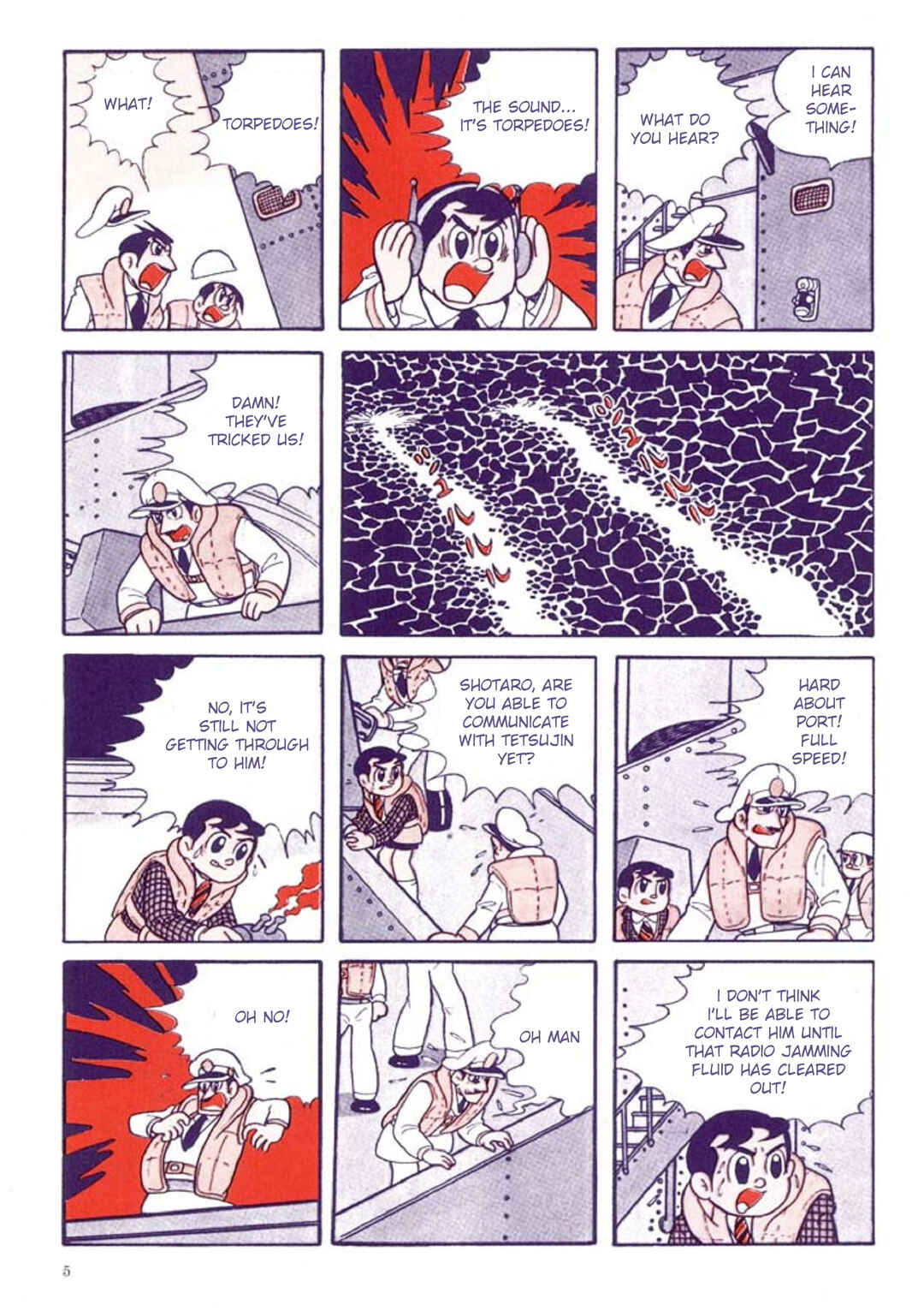 Page 9 Chapter 1 Tetsujin No. 28 Kappa Comics Full Color Version