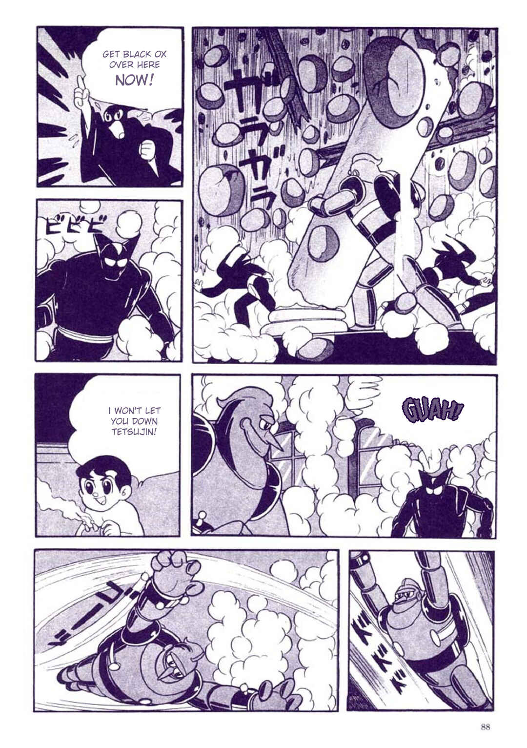 Page 92 Chapter 1 Tetsujin No. 28 Kappa Comics Full Color Version