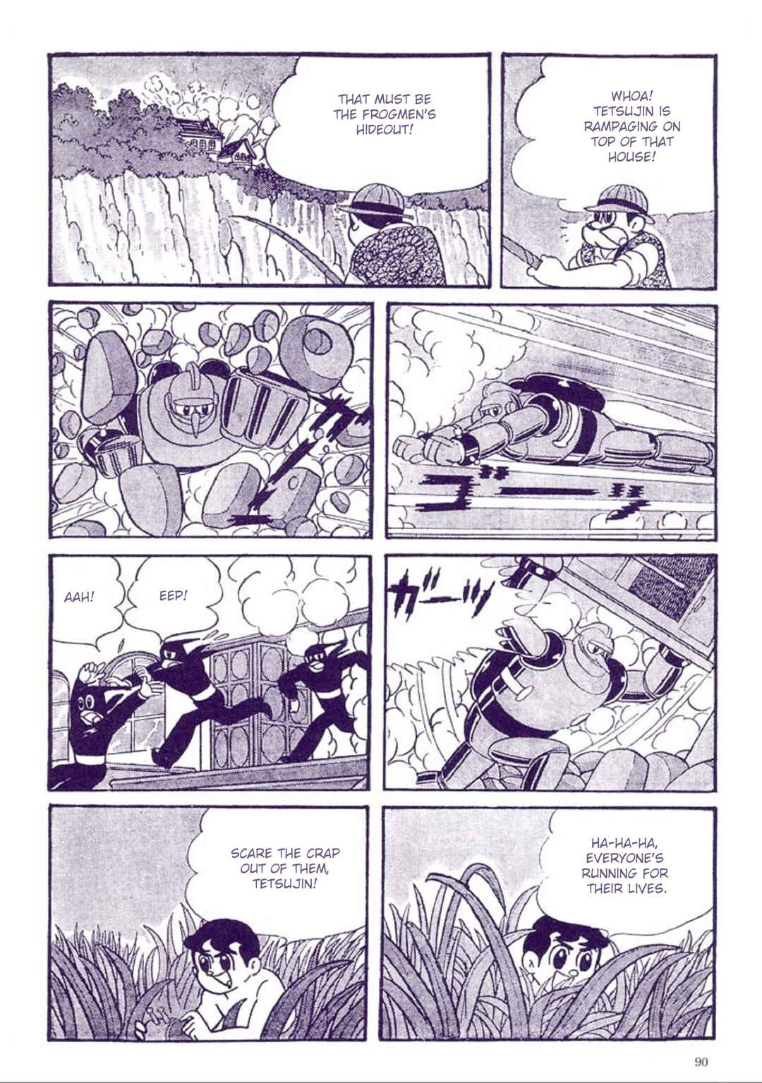 Page 94 Chapter 1 Tetsujin No. 28 Kappa Comics Full Color Version