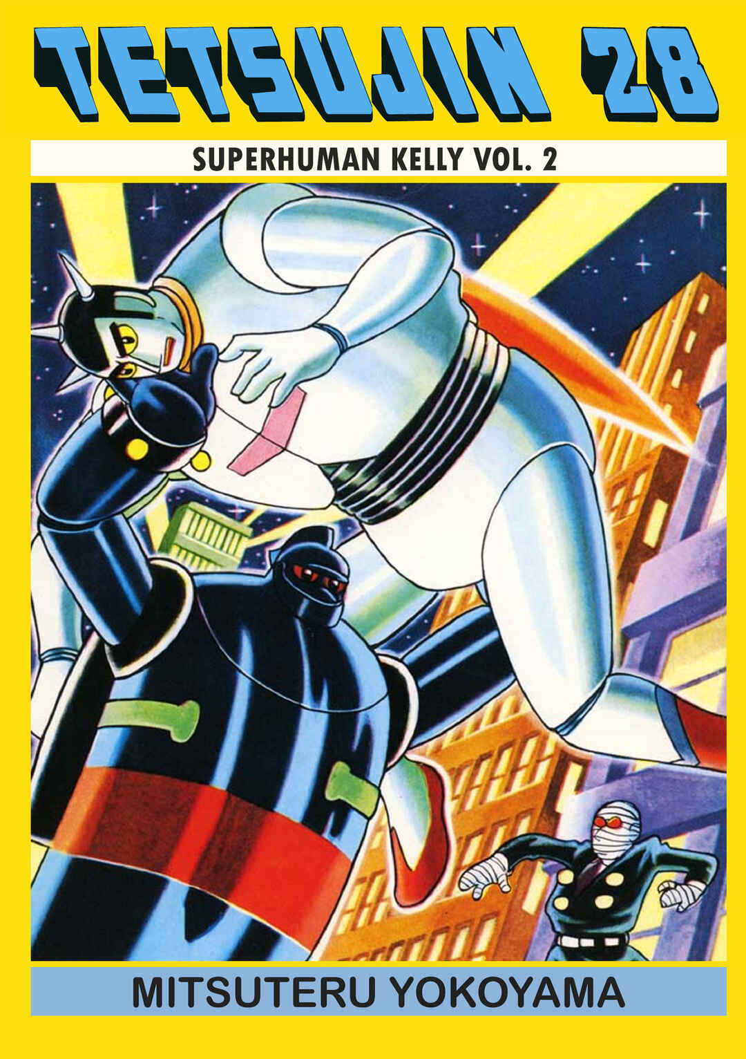 Page 1 Chapter 1 Tetsujin No. 28 Kappa Comics Full Color Version