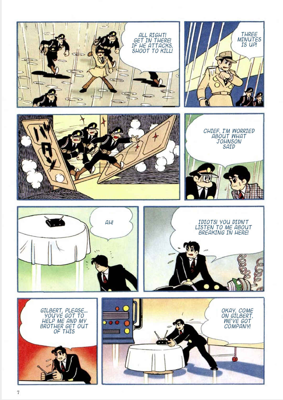 Page 11 Chapter 1 Tetsujin No. 28 Kappa Comics Full Color Version