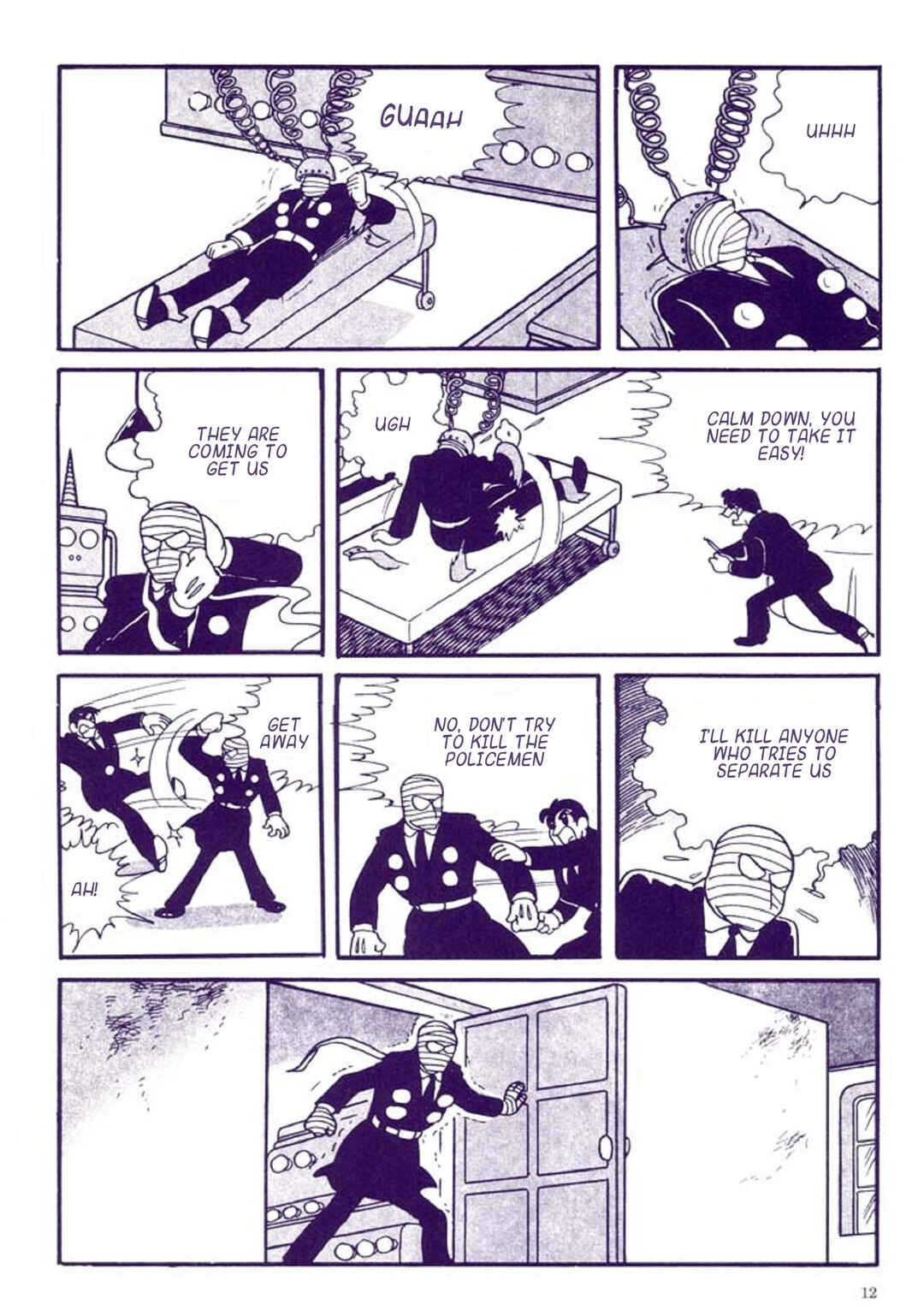 Page 16 Chapter 1 Tetsujin No. 28 Kappa Comics Full Color Version