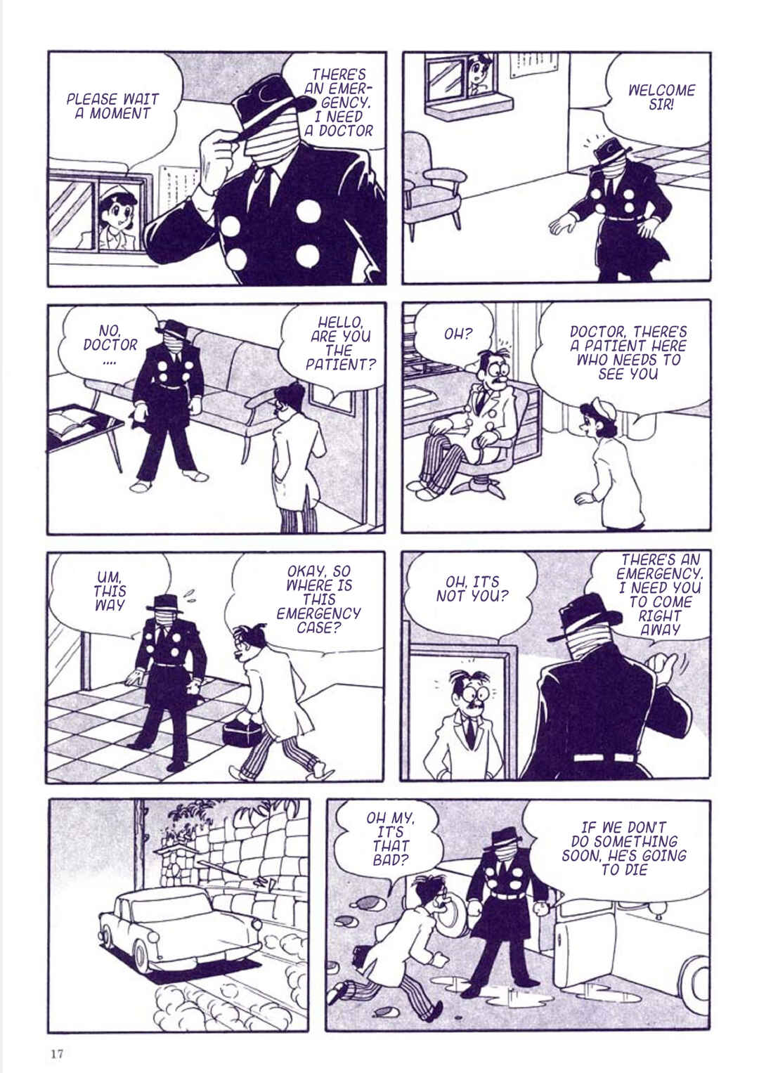 Page 21 Chapter 1 Tetsujin No. 28 Kappa Comics Full Color Version