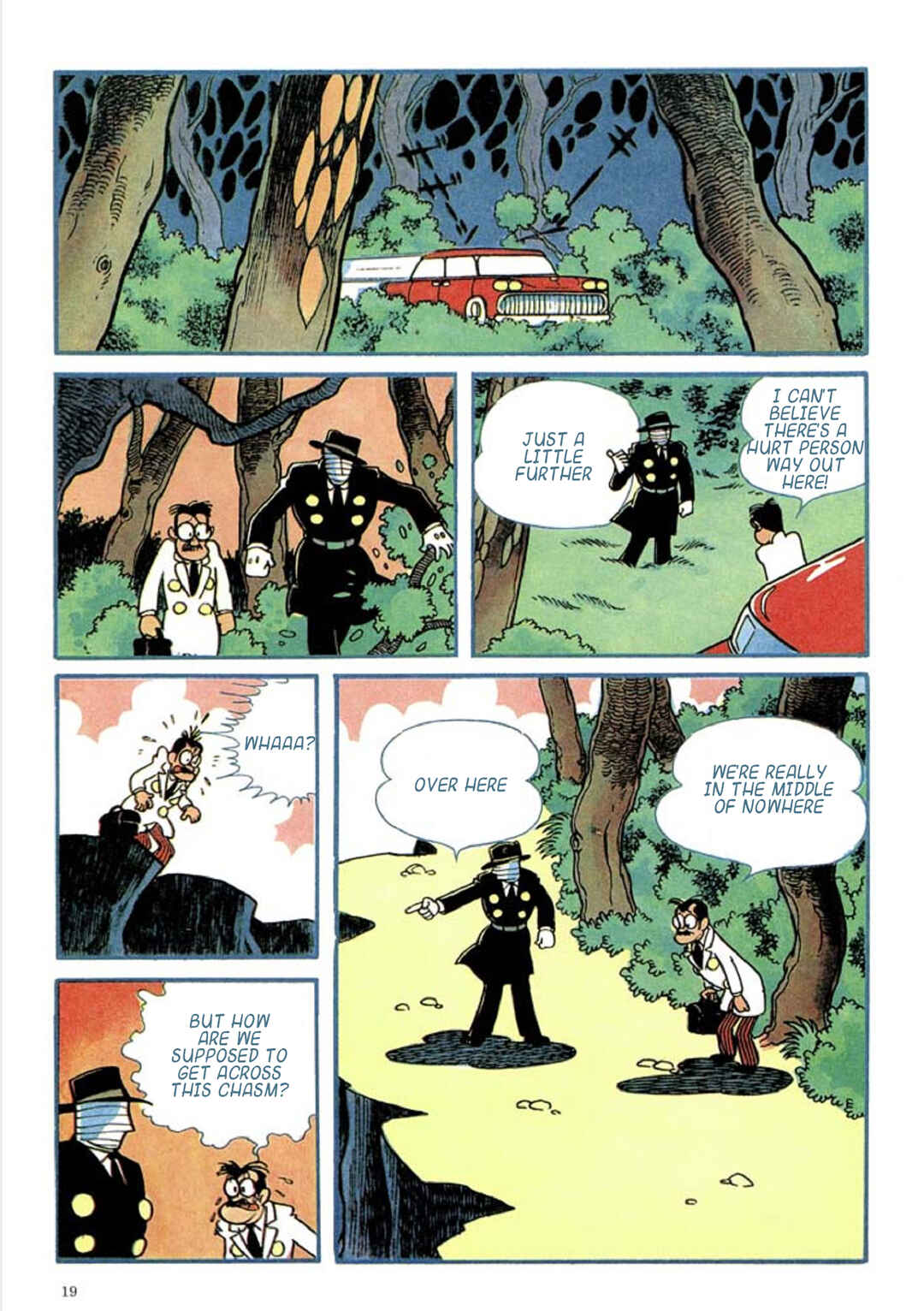 Page 23 Chapter 1 Tetsujin No. 28 Kappa Comics Full Color Version
