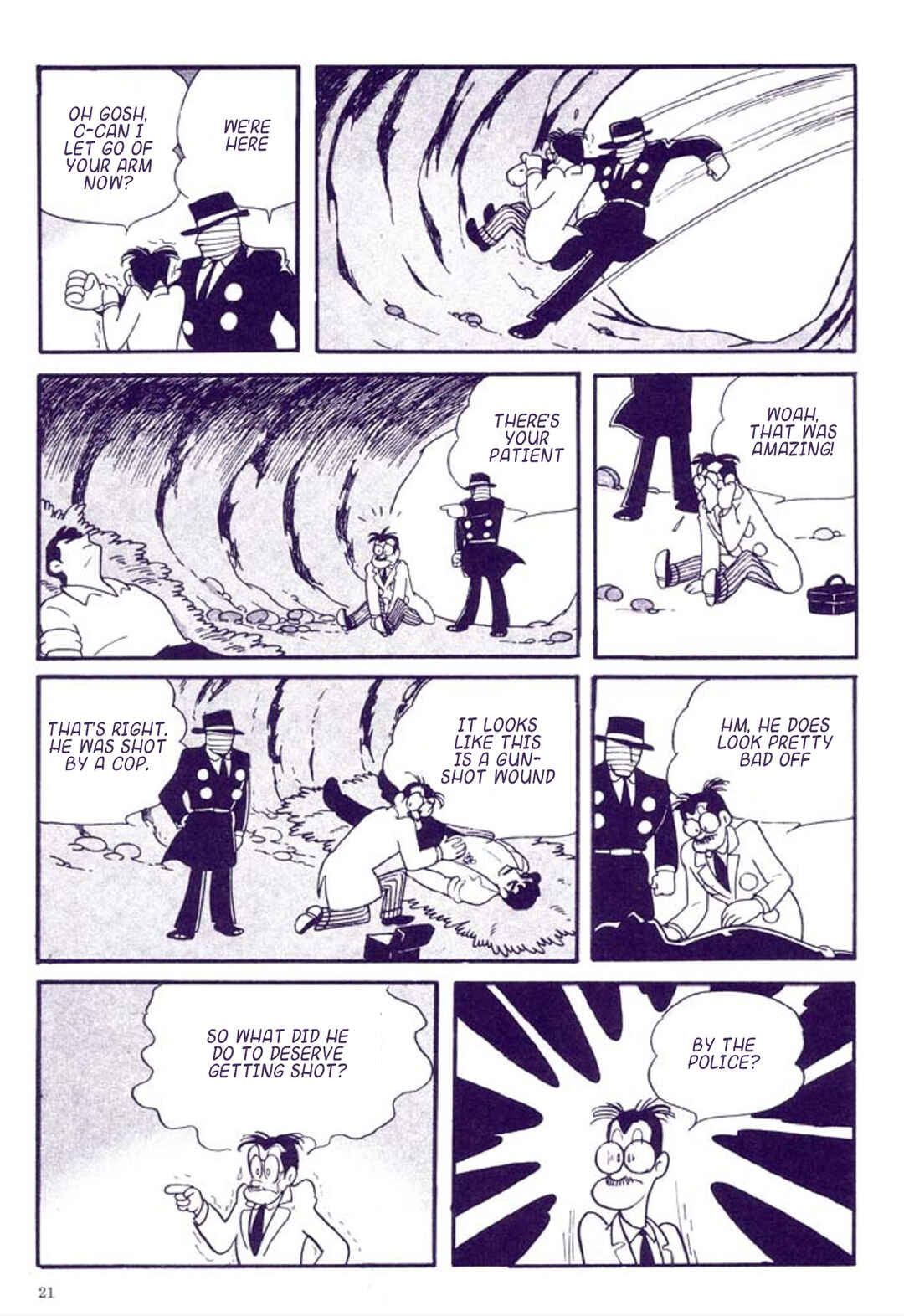 Page 25 Chapter 1 Tetsujin No. 28 Kappa Comics Full Color Version