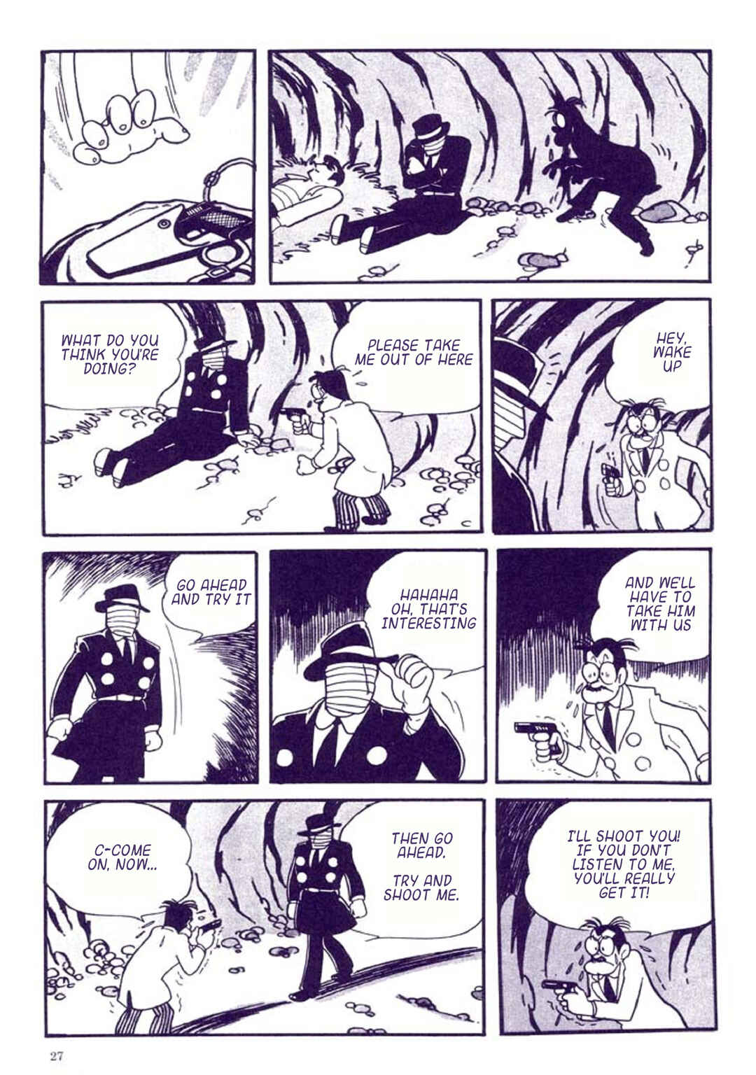 Page 31 Chapter 1 Tetsujin No. 28 Kappa Comics Full Color Version