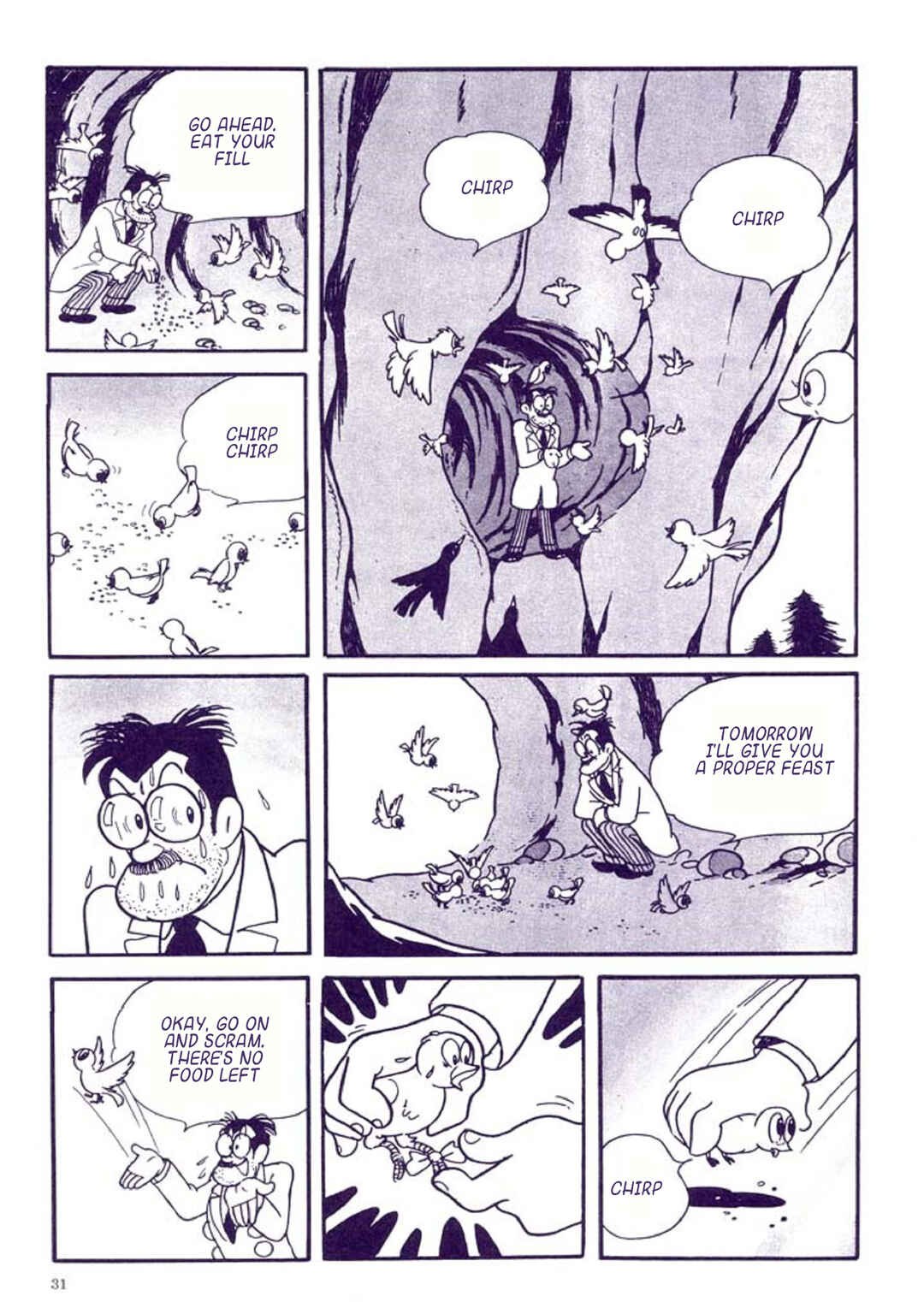 Page 35 Chapter 1 Tetsujin No. 28 Kappa Comics Full Color Version