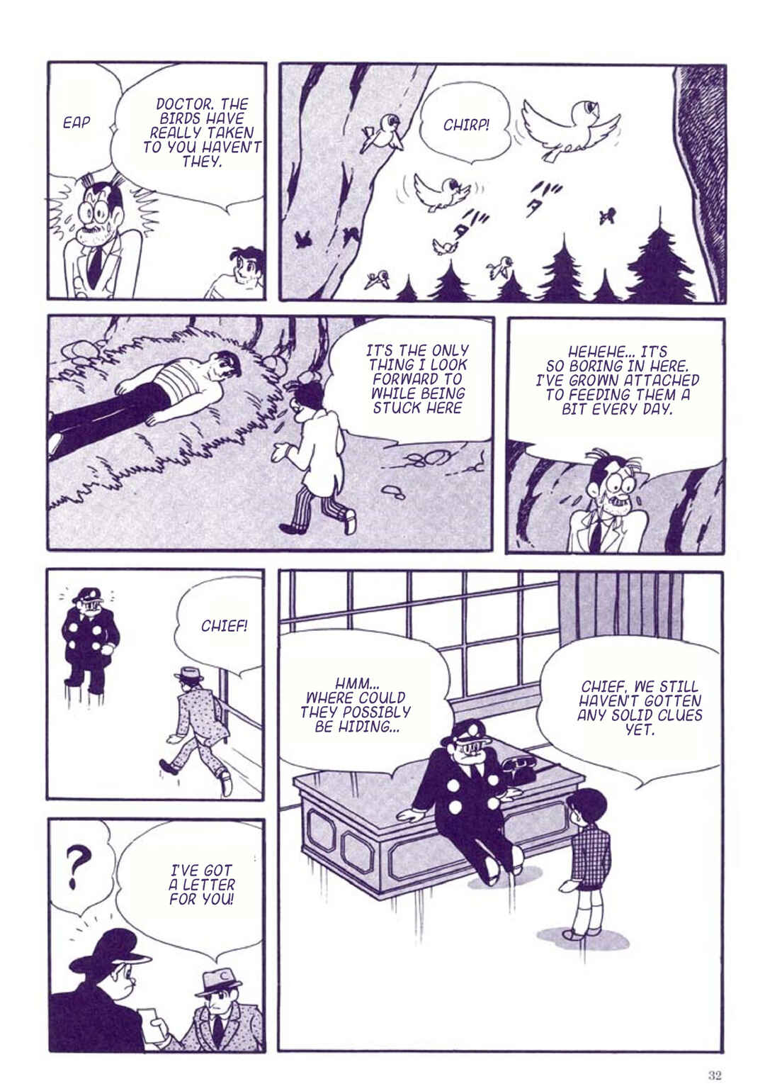 Page 36 Chapter 1 Tetsujin No. 28 Kappa Comics Full Color Version