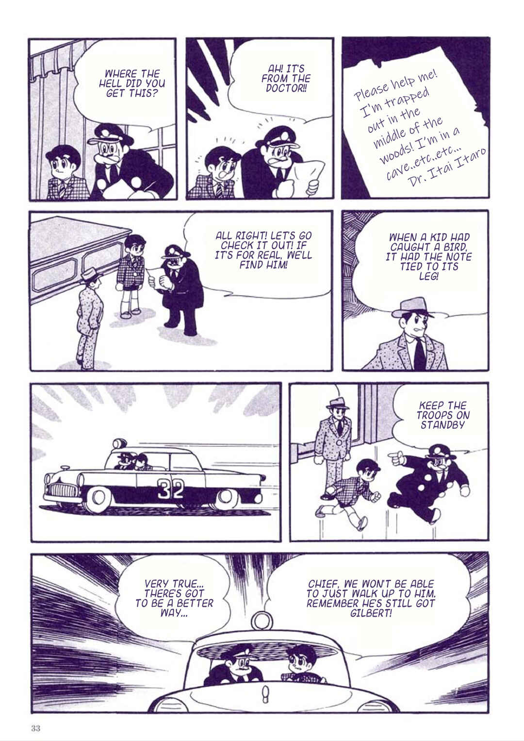 Page 37 Chapter 1 Tetsujin No. 28 Kappa Comics Full Color Version