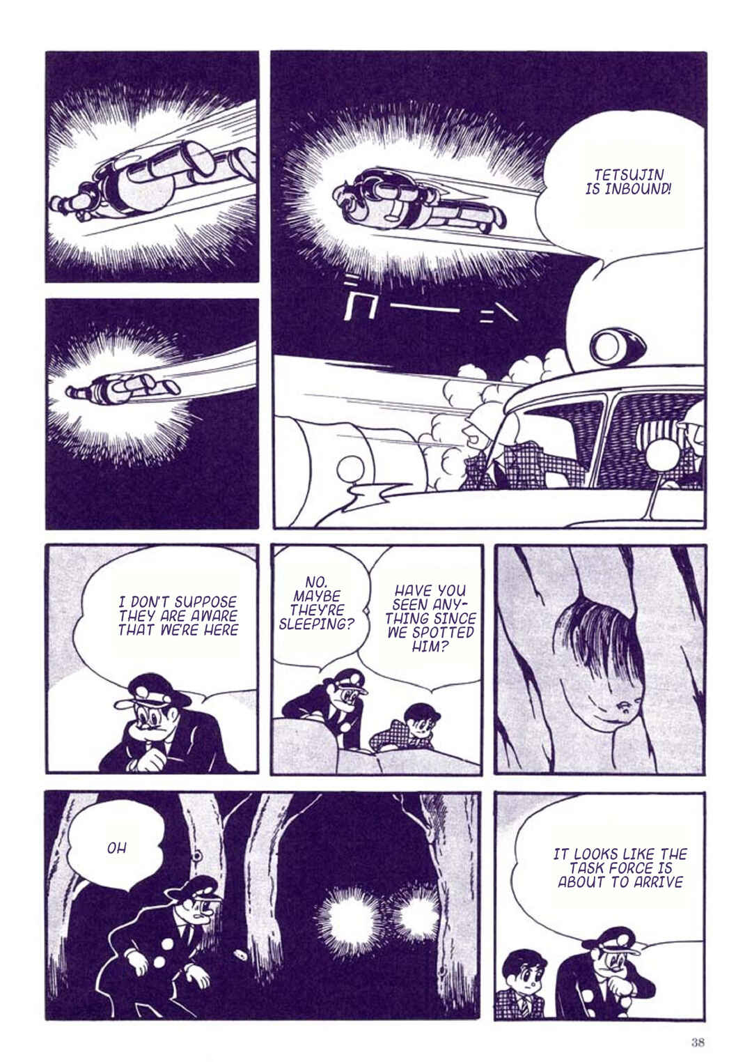 Page 42 Chapter 1 Tetsujin No. 28 Kappa Comics Full Color Version