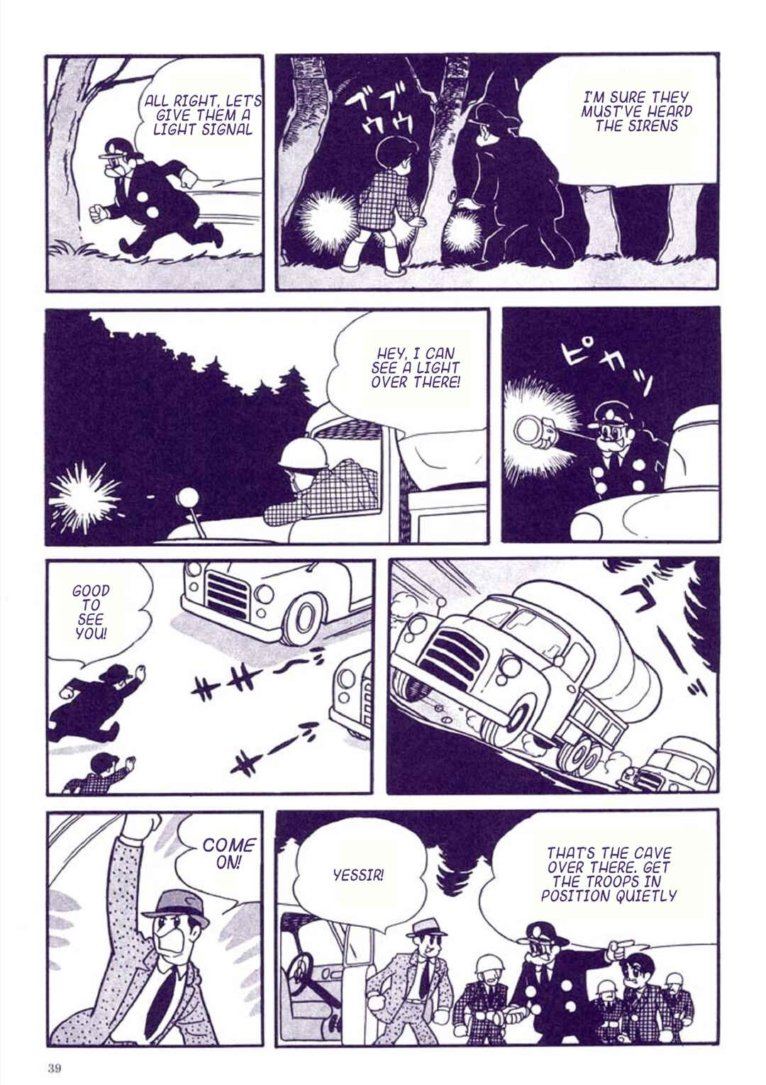 Page 43 Chapter 1 Tetsujin No. 28 Kappa Comics Full Color Version