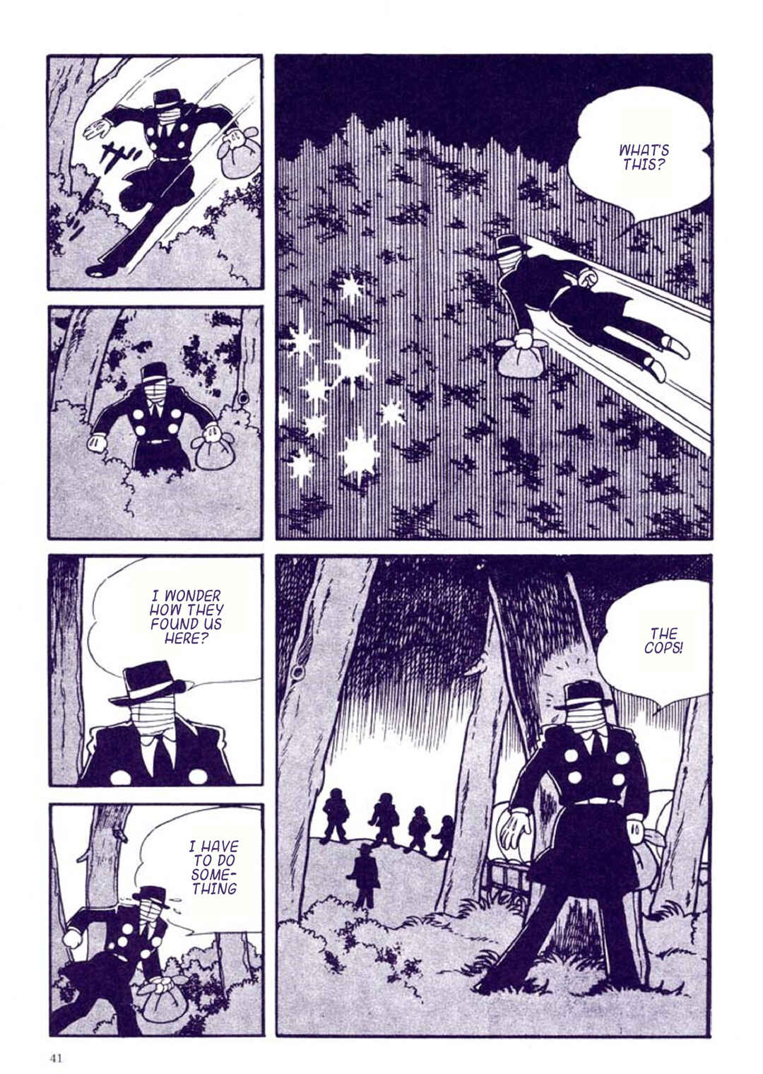 Page 45 Chapter 1 Tetsujin No. 28 Kappa Comics Full Color Version