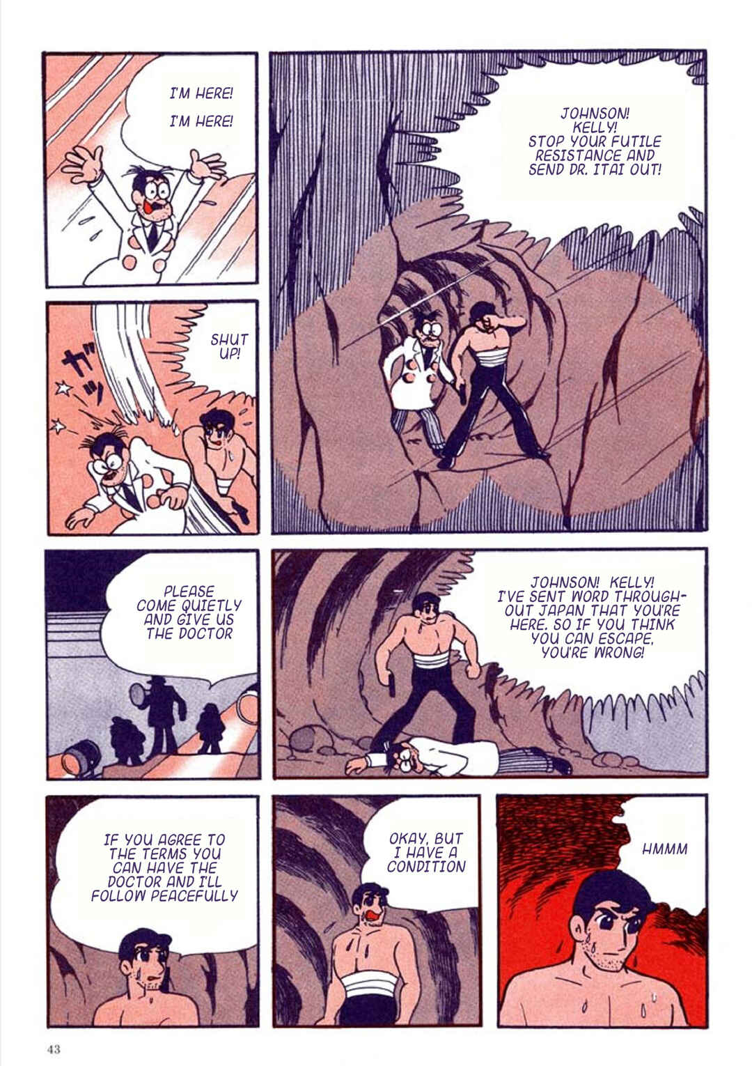 Page 47 Chapter 1 Tetsujin No. 28 Kappa Comics Full Color Version