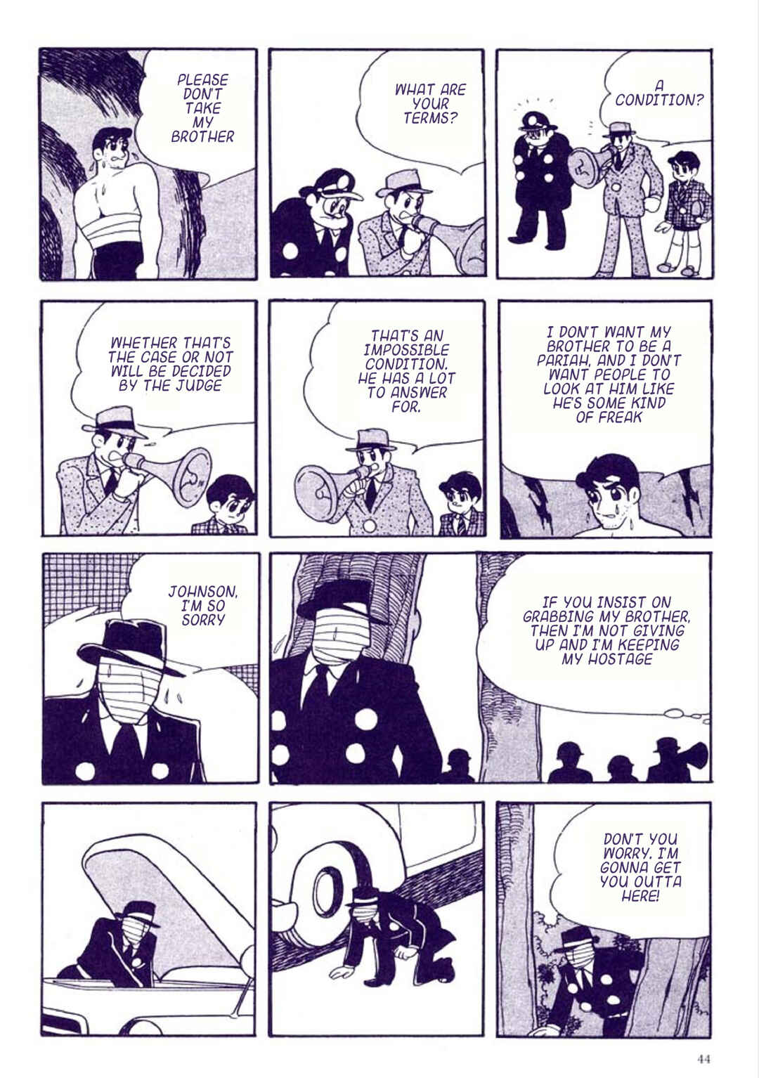 Page 48 Chapter 1 Tetsujin No. 28 Kappa Comics Full Color Version