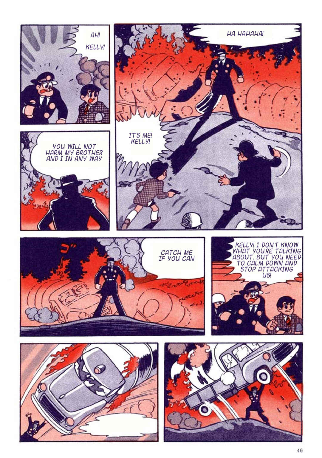 Page 50 Chapter 1 Tetsujin No. 28 Kappa Comics Full Color Version