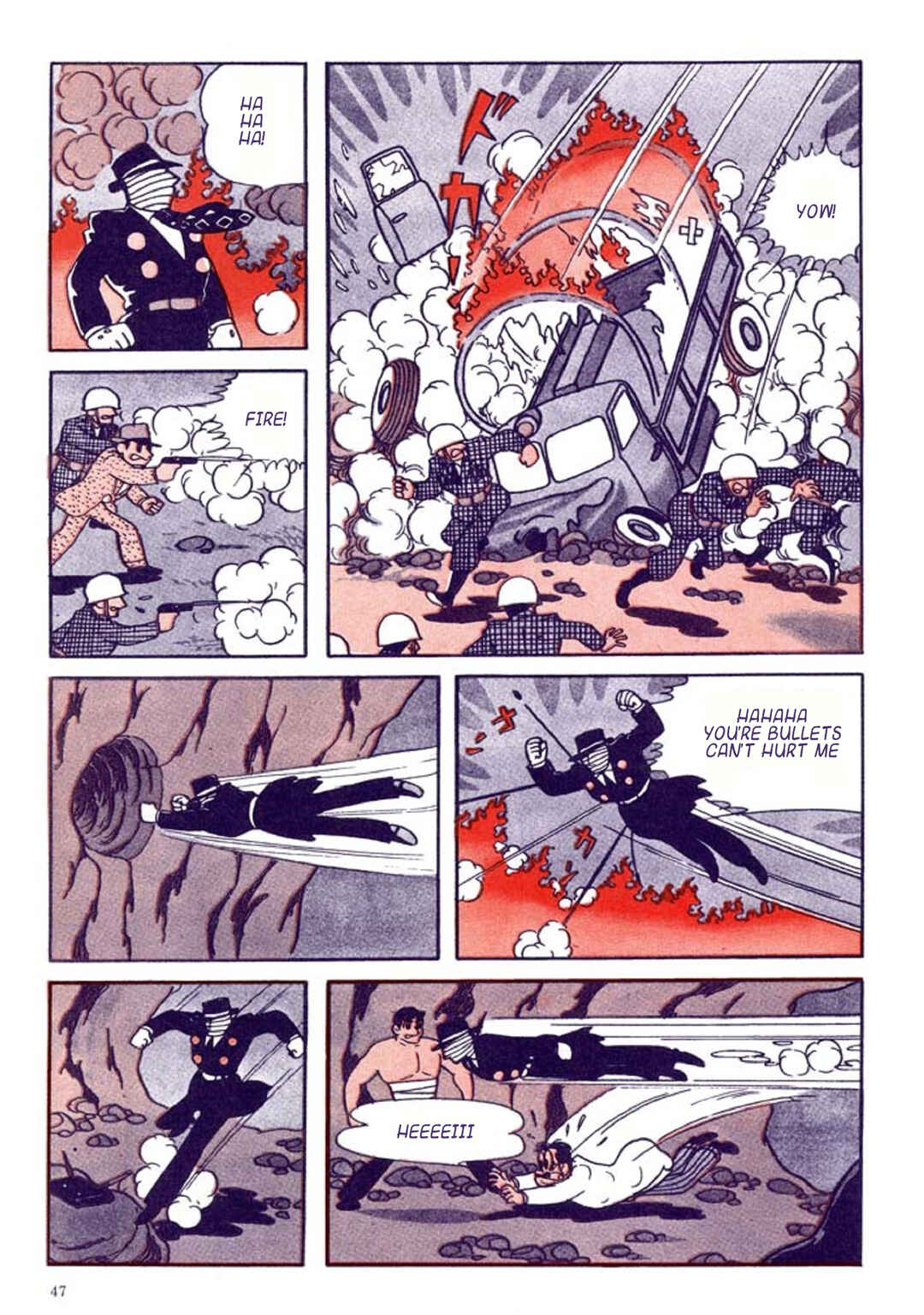 Page 51 Chapter 1 Tetsujin No. 28 Kappa Comics Full Color Version