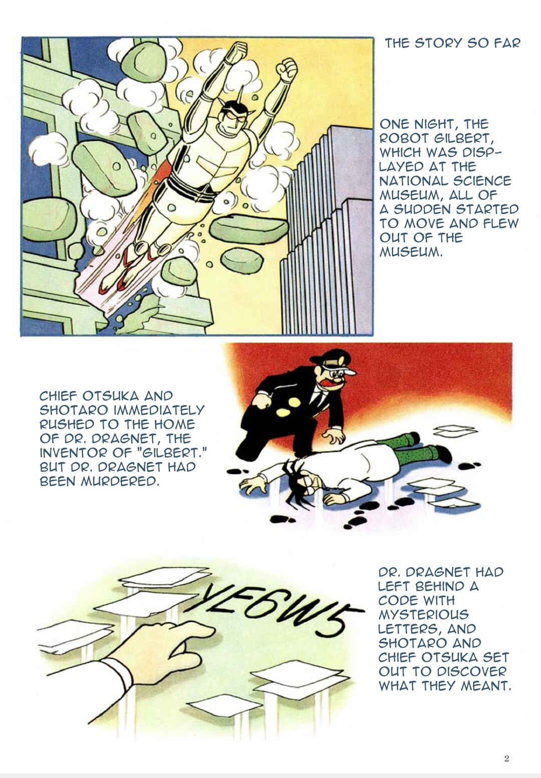 Page 6 Chapter 1 Tetsujin No. 28 Kappa Comics Full Color Version