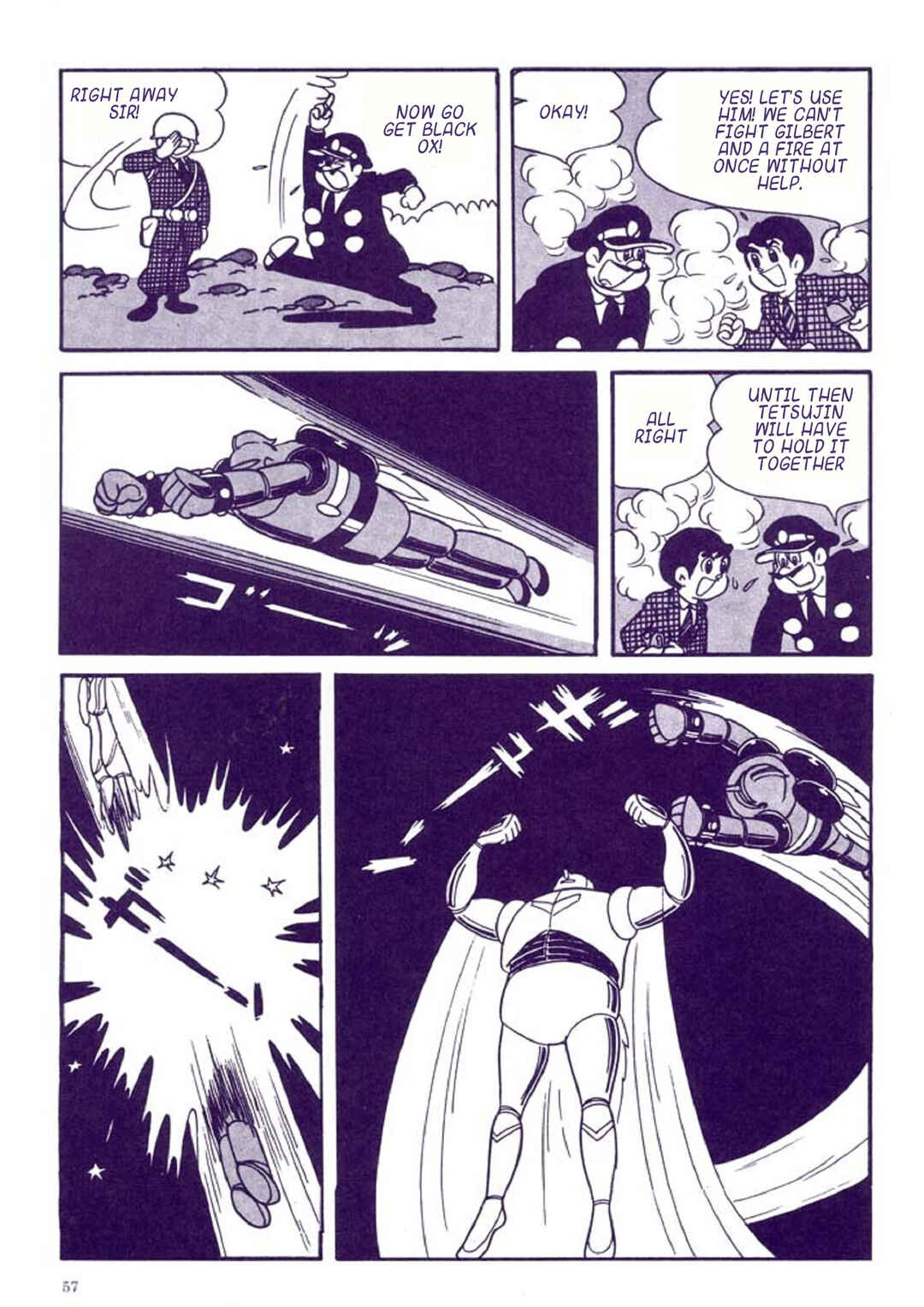 Page 61 Chapter 1 Tetsujin No. 28 Kappa Comics Full Color Version