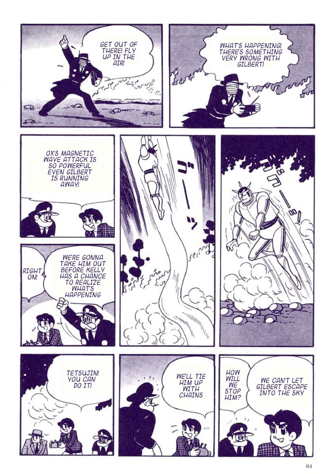 Page 68 Chapter 1 Tetsujin No. 28 Kappa Comics Full Color Version