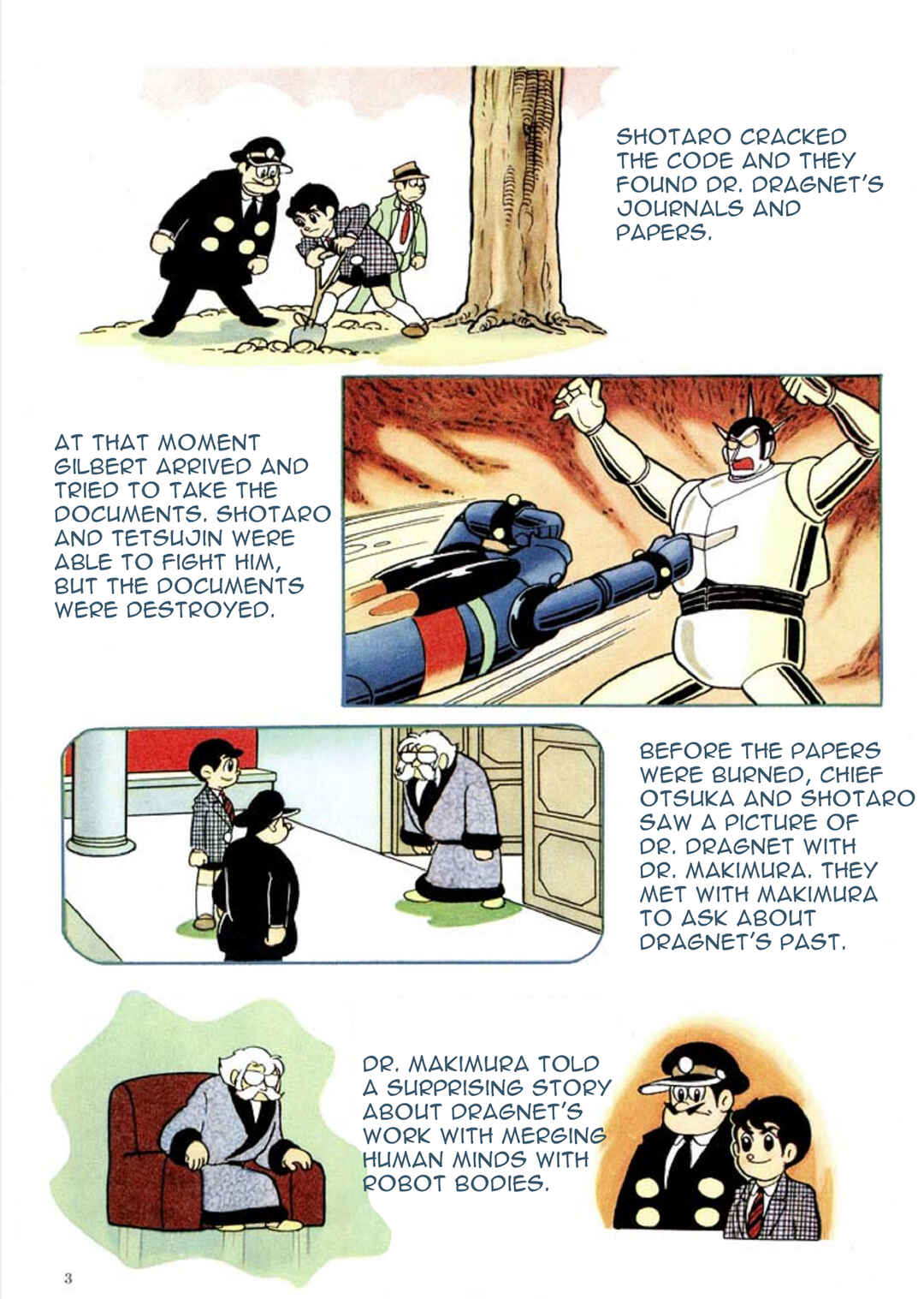 Page 7 Chapter 1 Tetsujin No. 28 Kappa Comics Full Color Version
