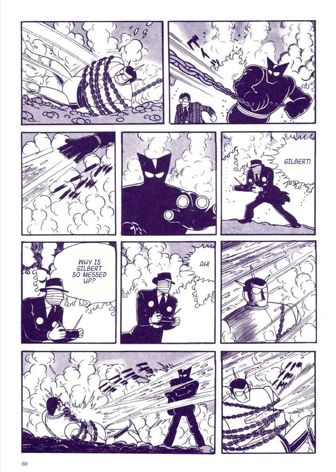Page 73 Chapter 1 Tetsujin No. 28 Kappa Comics Full Color Version
