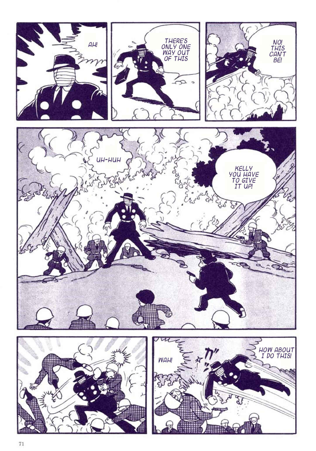Page 75 Chapter 1 Tetsujin No. 28 Kappa Comics Full Color Version