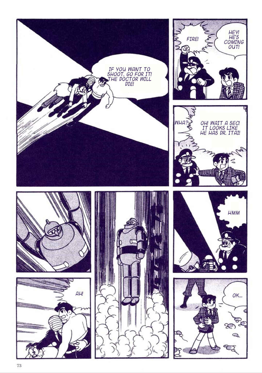 Page 77 Chapter 1 Tetsujin No. 28 Kappa Comics Full Color Version