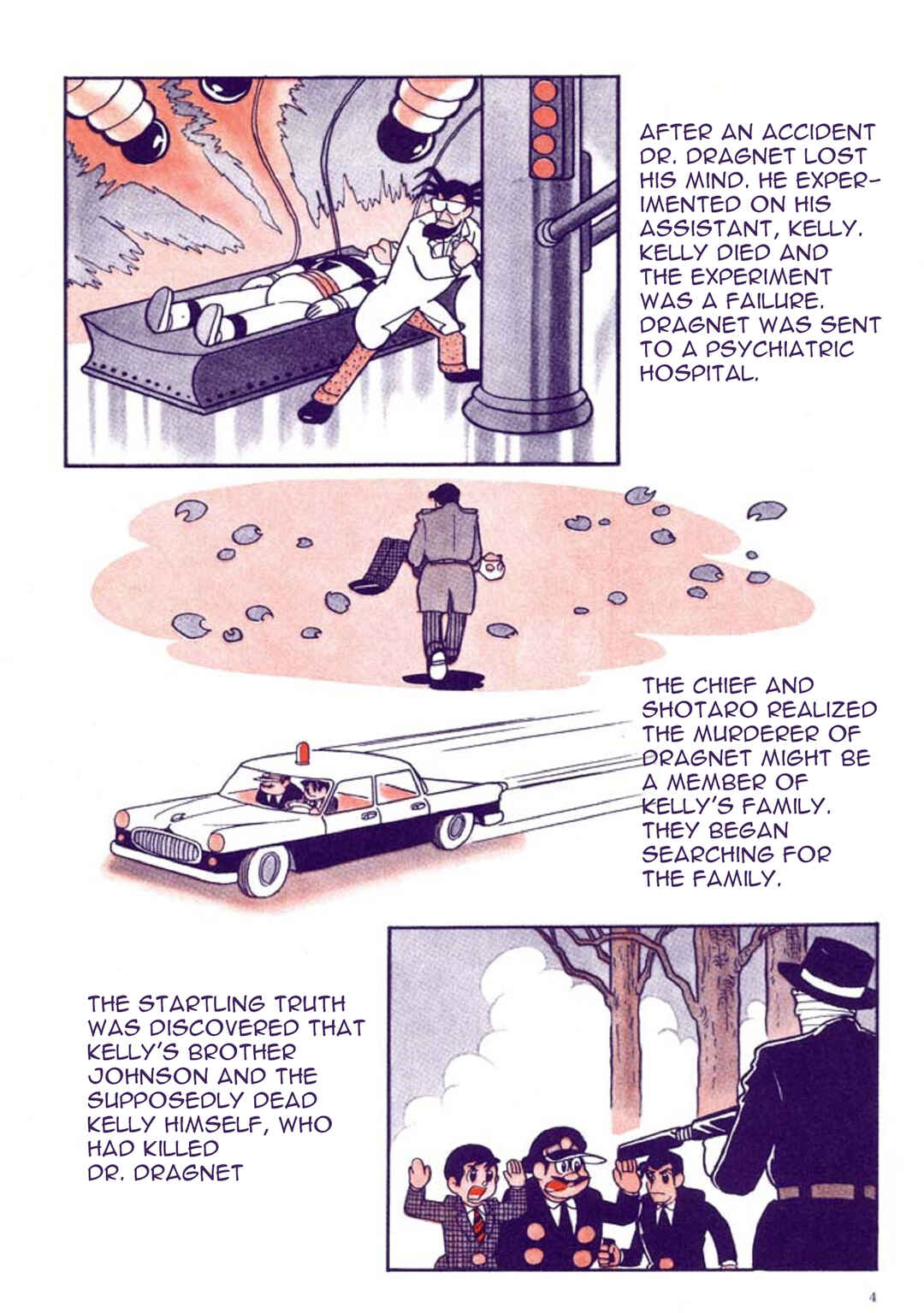 Page 8 Chapter 1 Tetsujin No. 28 Kappa Comics Full Color Version
