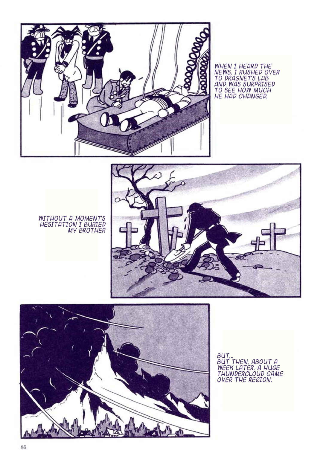 Page 89 Chapter 1 Tetsujin No. 28 Kappa Comics Full Color Version