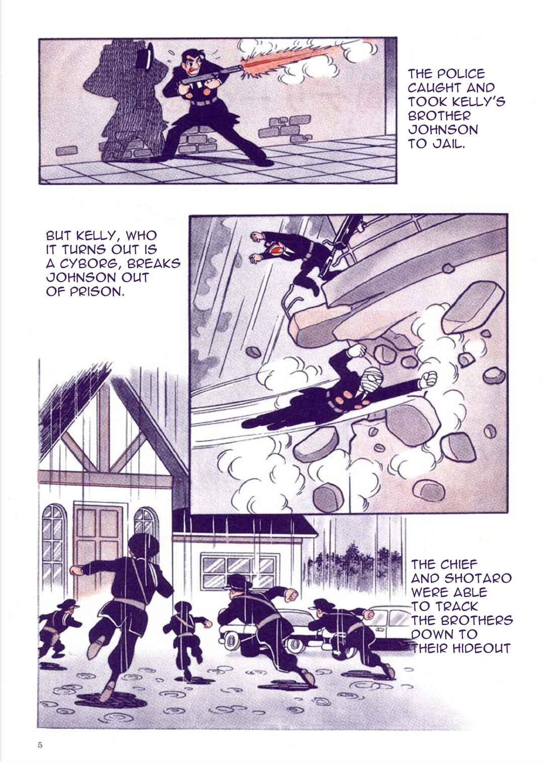 Page 9 Chapter 1 Tetsujin No. 28 Kappa Comics Full Color Version