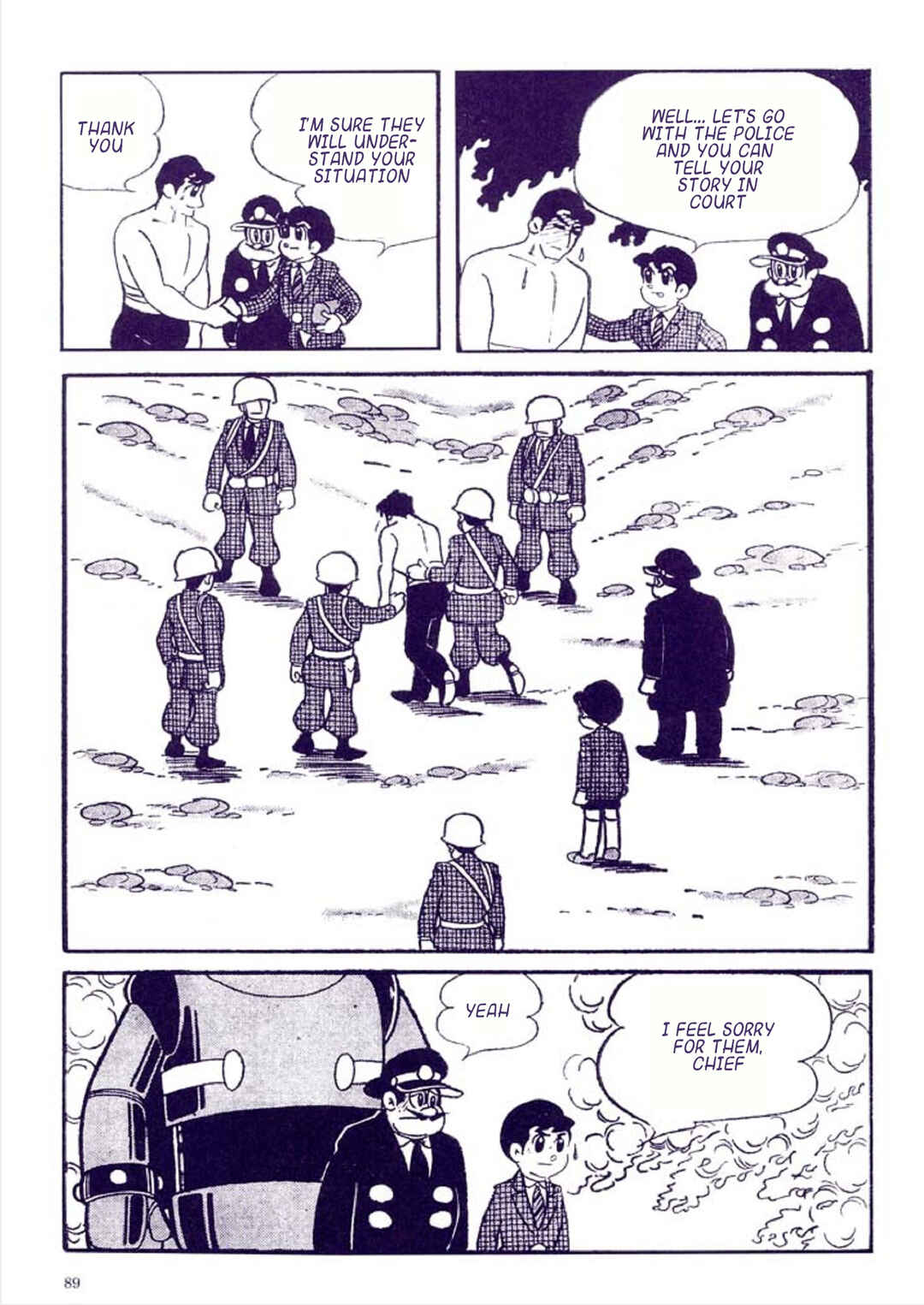 Page 93 Chapter 1 Tetsujin No. 28 Kappa Comics Full Color Version