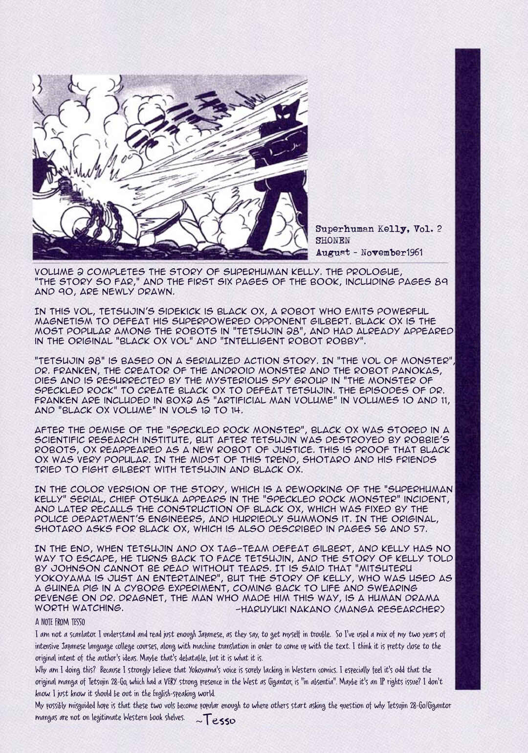 Page 95 Chapter 1 Tetsujin No. 28 Kappa Comics Full Color Version