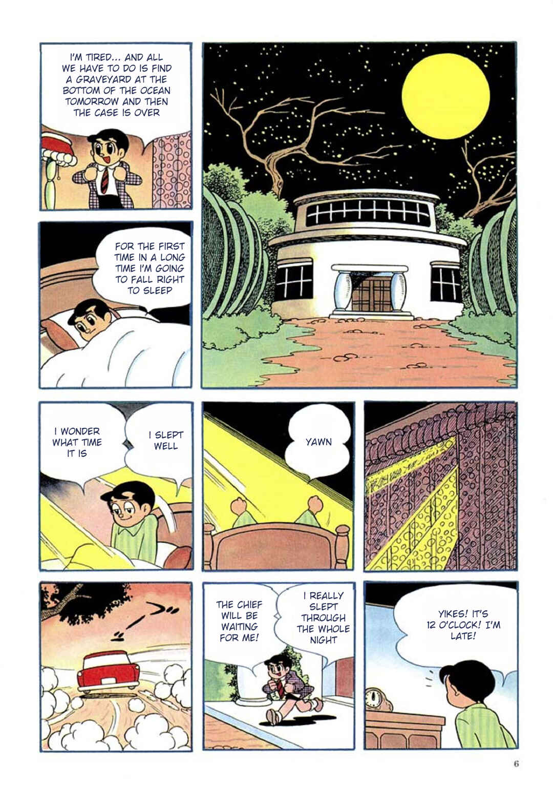 Page 10 Chapter 1 Tetsujin No. 28 Kappa Comics Full Color Version