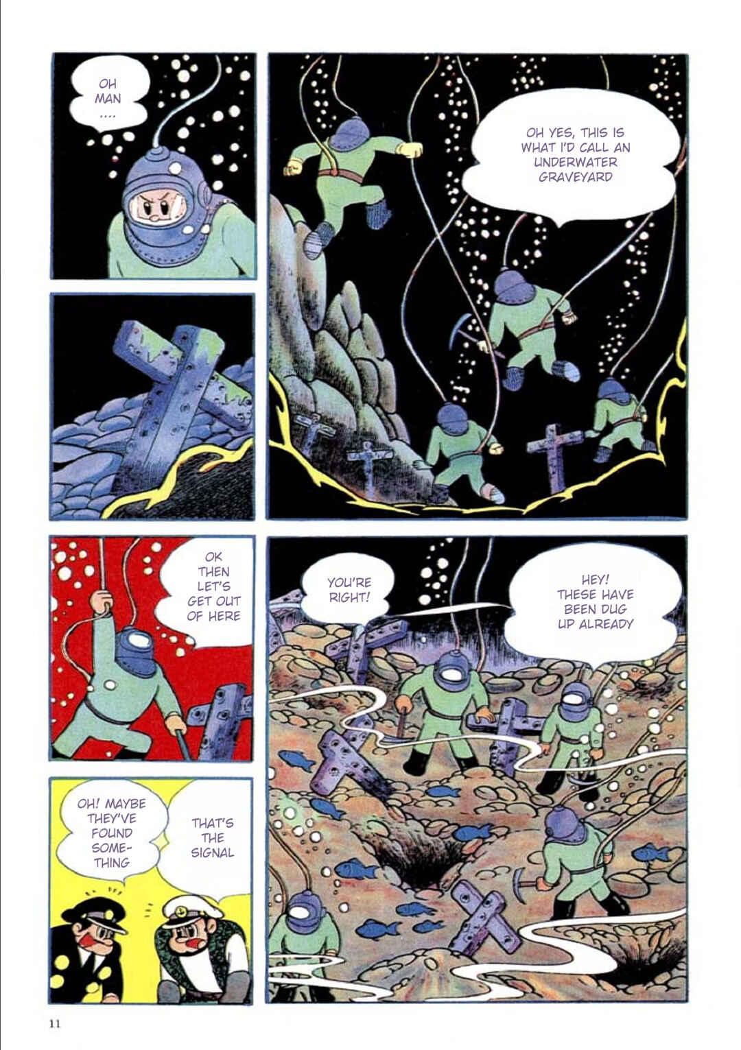 Page 15 Chapter 1 Tetsujin No. 28 Kappa Comics Full Color Version