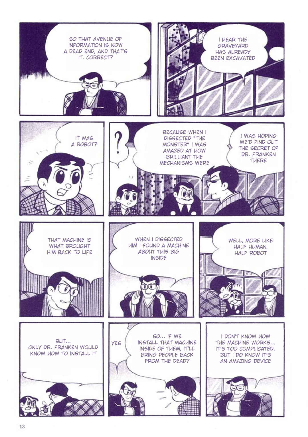 Page 17 Chapter 1 Tetsujin No. 28 Kappa Comics Full Color Version