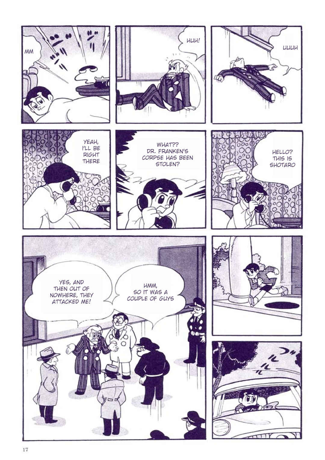 Page 21 Chapter 1 Tetsujin No. 28 Kappa Comics Full Color Version