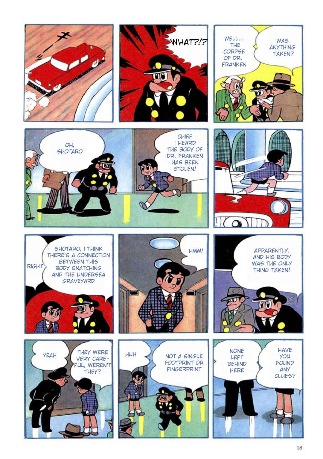 Page 22 Chapter 1 Tetsujin No. 28 Kappa Comics Full Color Version
