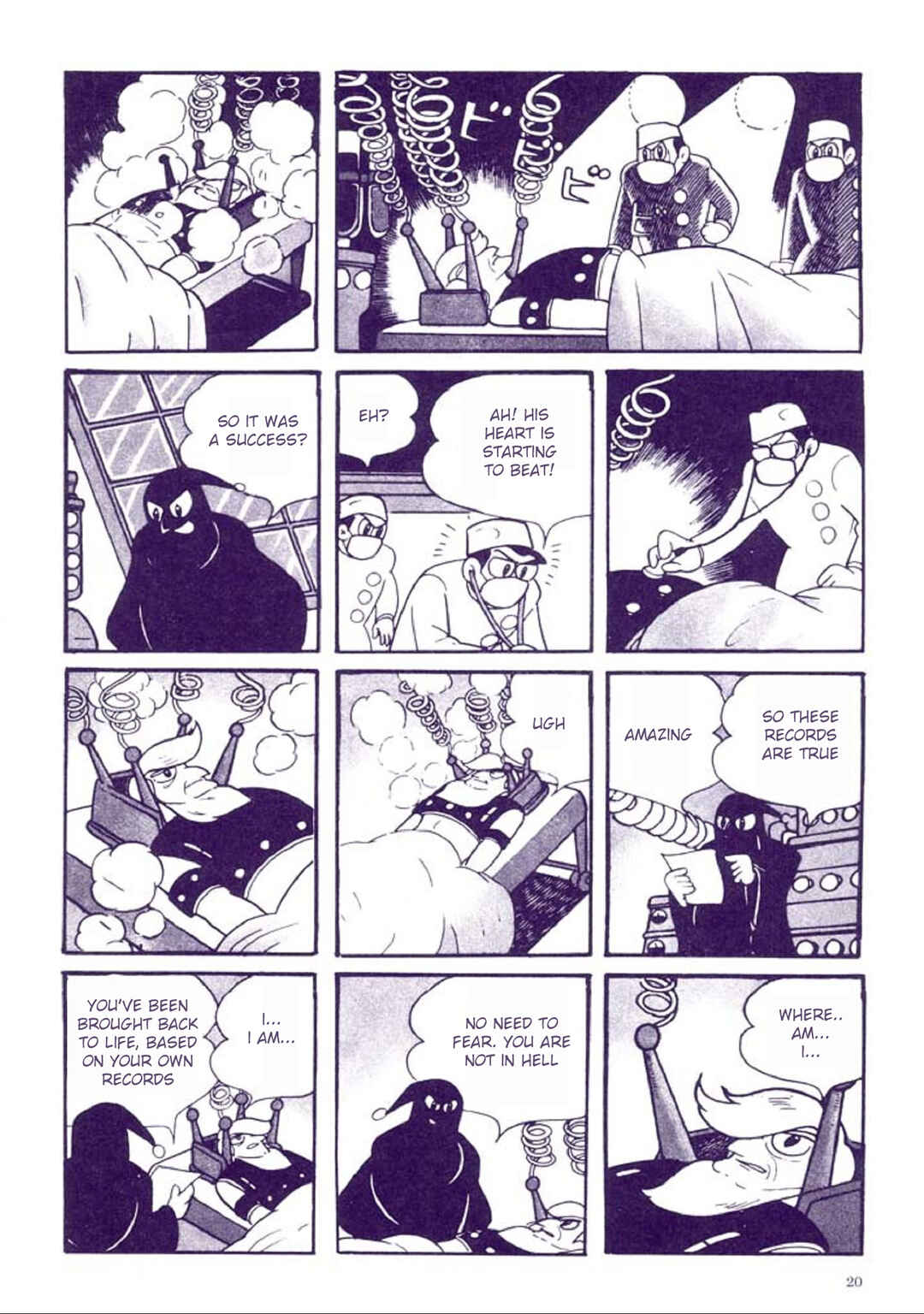 Page 24 Chapter 1 Tetsujin No. 28 Kappa Comics Full Color Version