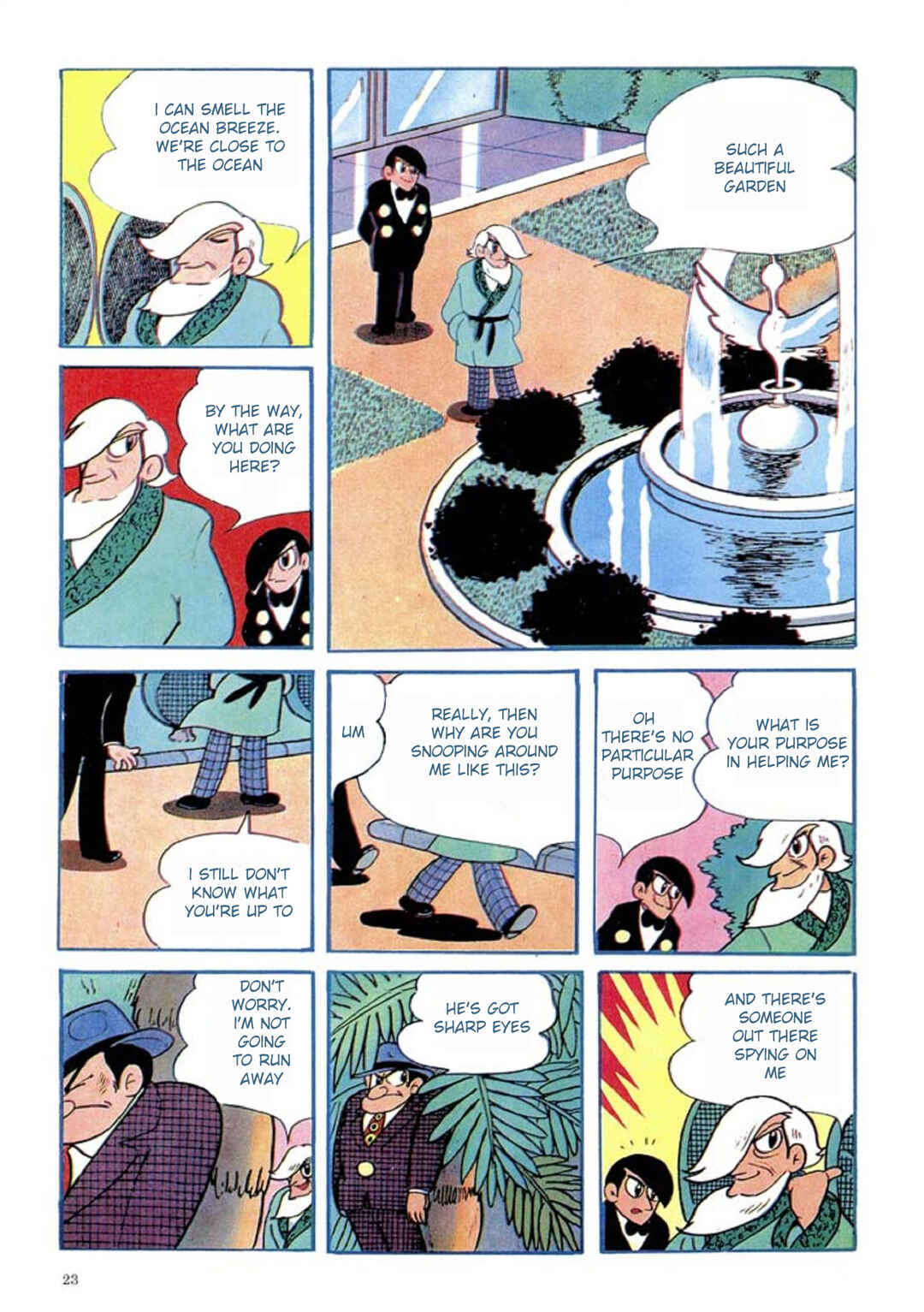 Page 27 Chapter 1 Tetsujin No. 28 Kappa Comics Full Color Version