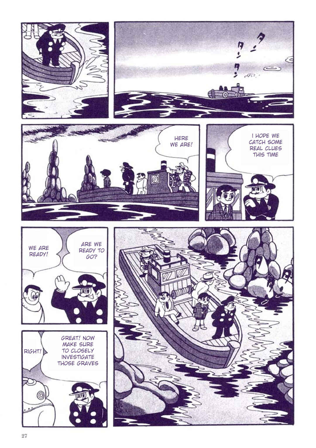 Page 31 Chapter 1 Tetsujin No. 28 Kappa Comics Full Color Version