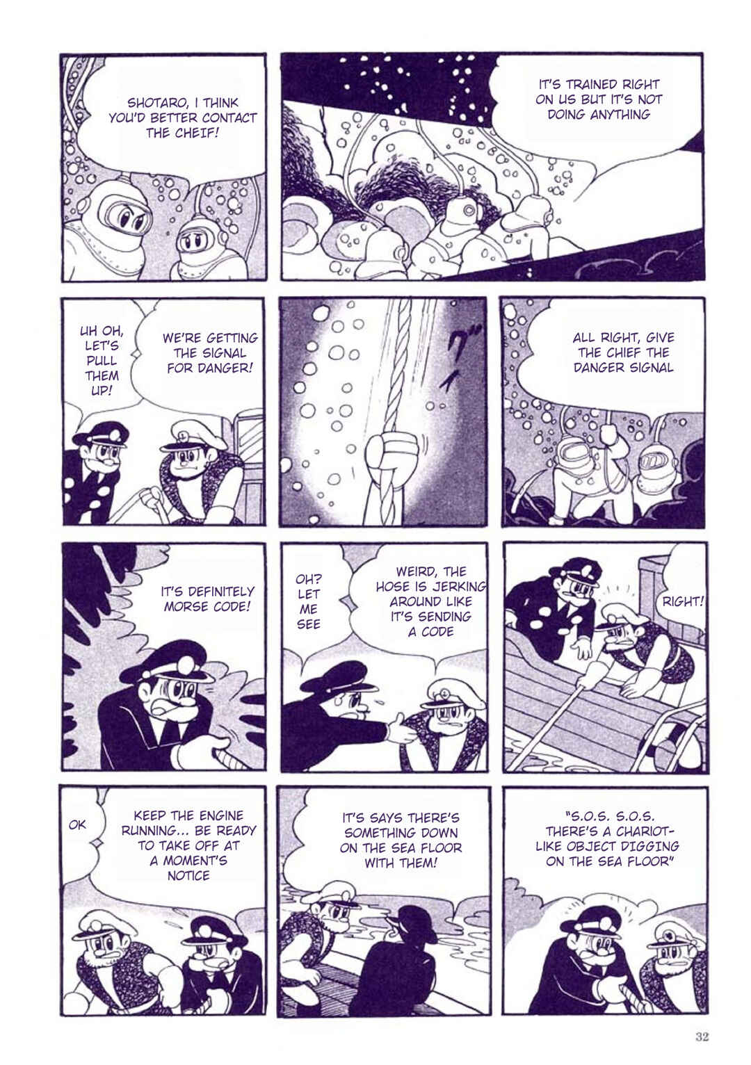 Page 36 Chapter 1 Tetsujin No. 28 Kappa Comics Full Color Version