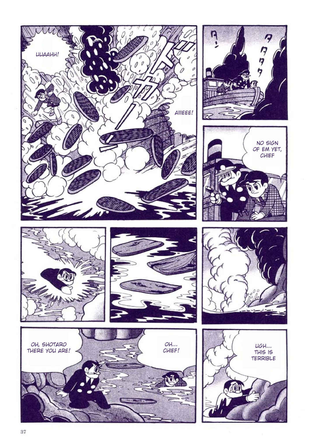 Page 41 Chapter 1 Tetsujin No. 28 Kappa Comics Full Color Version